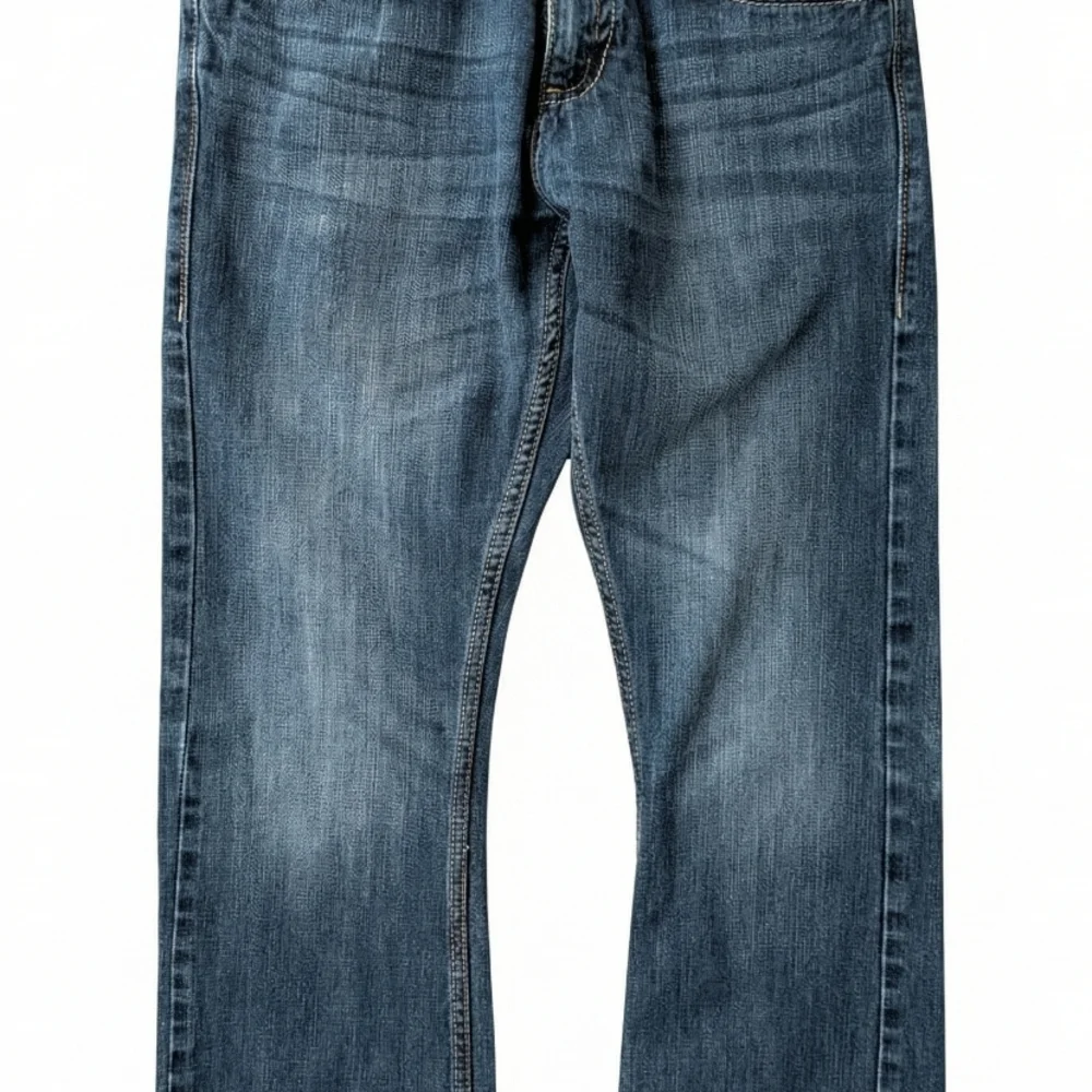 Wrangler 20X Men's Dark Blue Bootcut Jeans 30x29‎